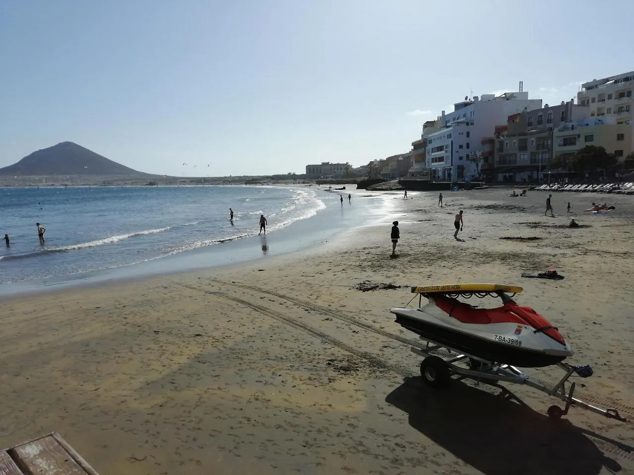 Oceanside Apartment In El Medano ספרד